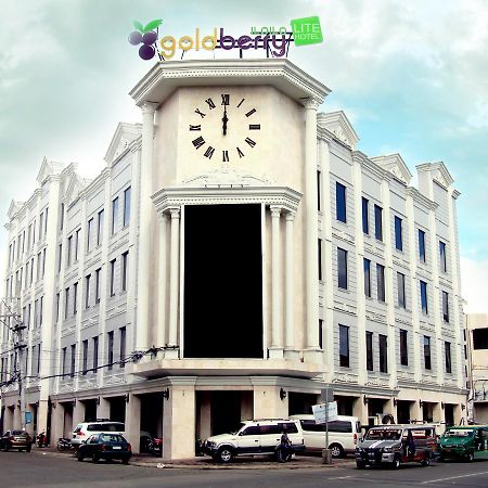 Goldberry Lite Hotel Iloilo City Exterior foto