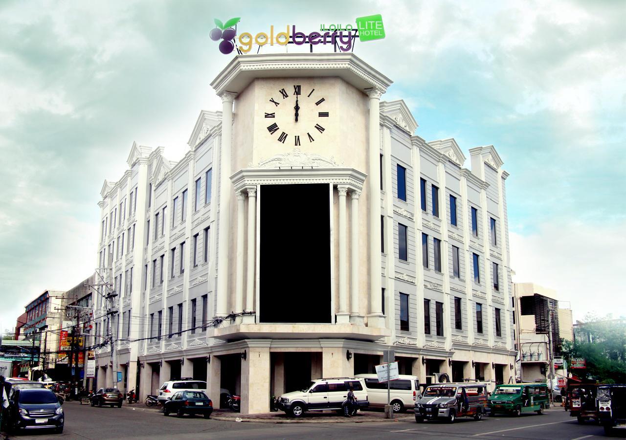 Goldberry Lite Hotel Iloilo City Exterior foto