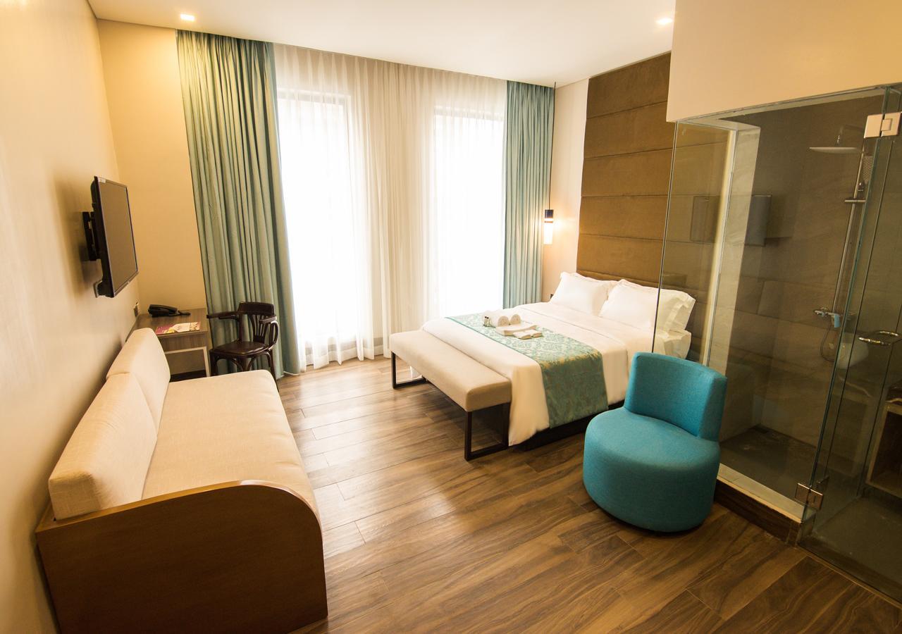 Goldberry Lite Hotel Iloilo City Exterior foto