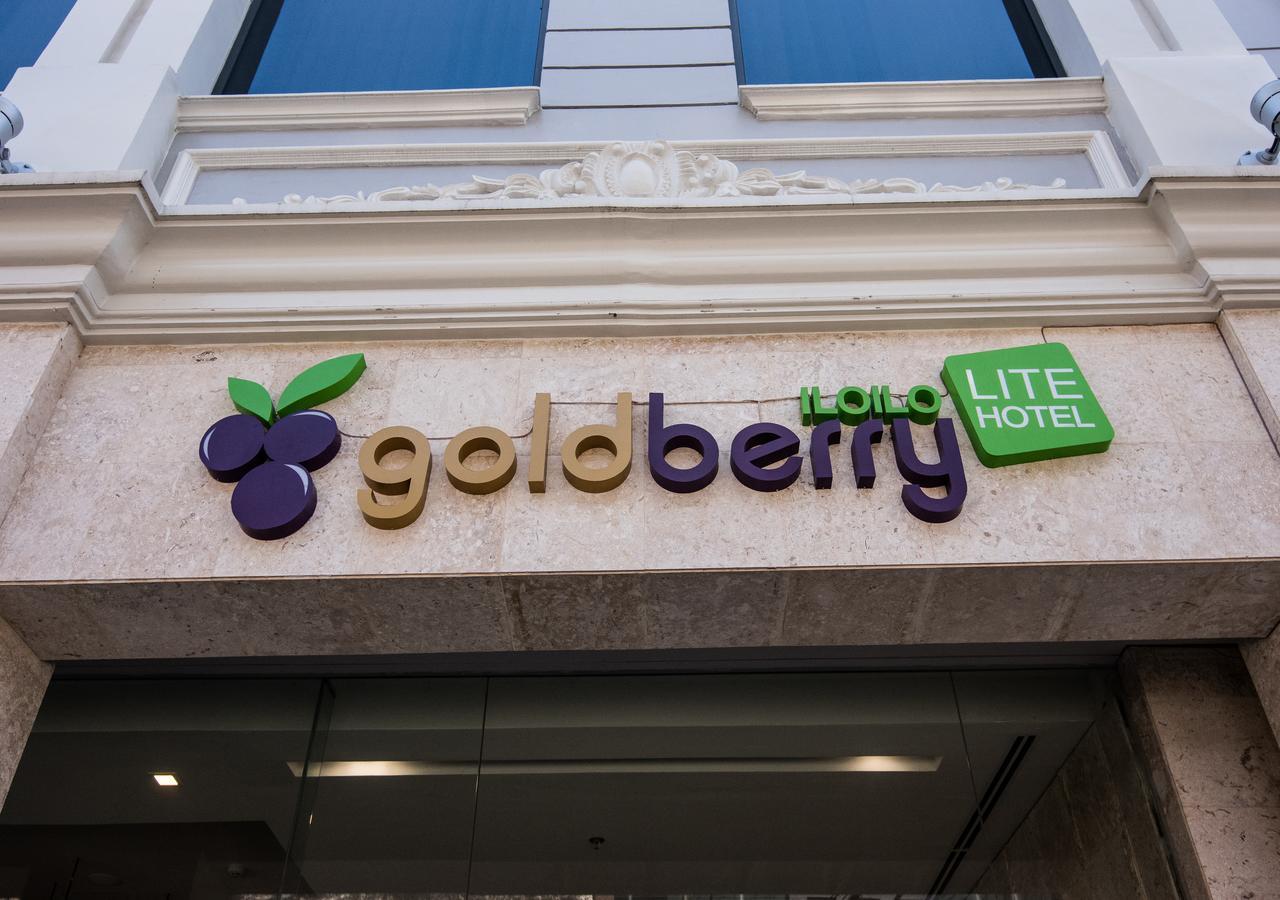 Goldberry Lite Hotel Iloilo City Exterior foto