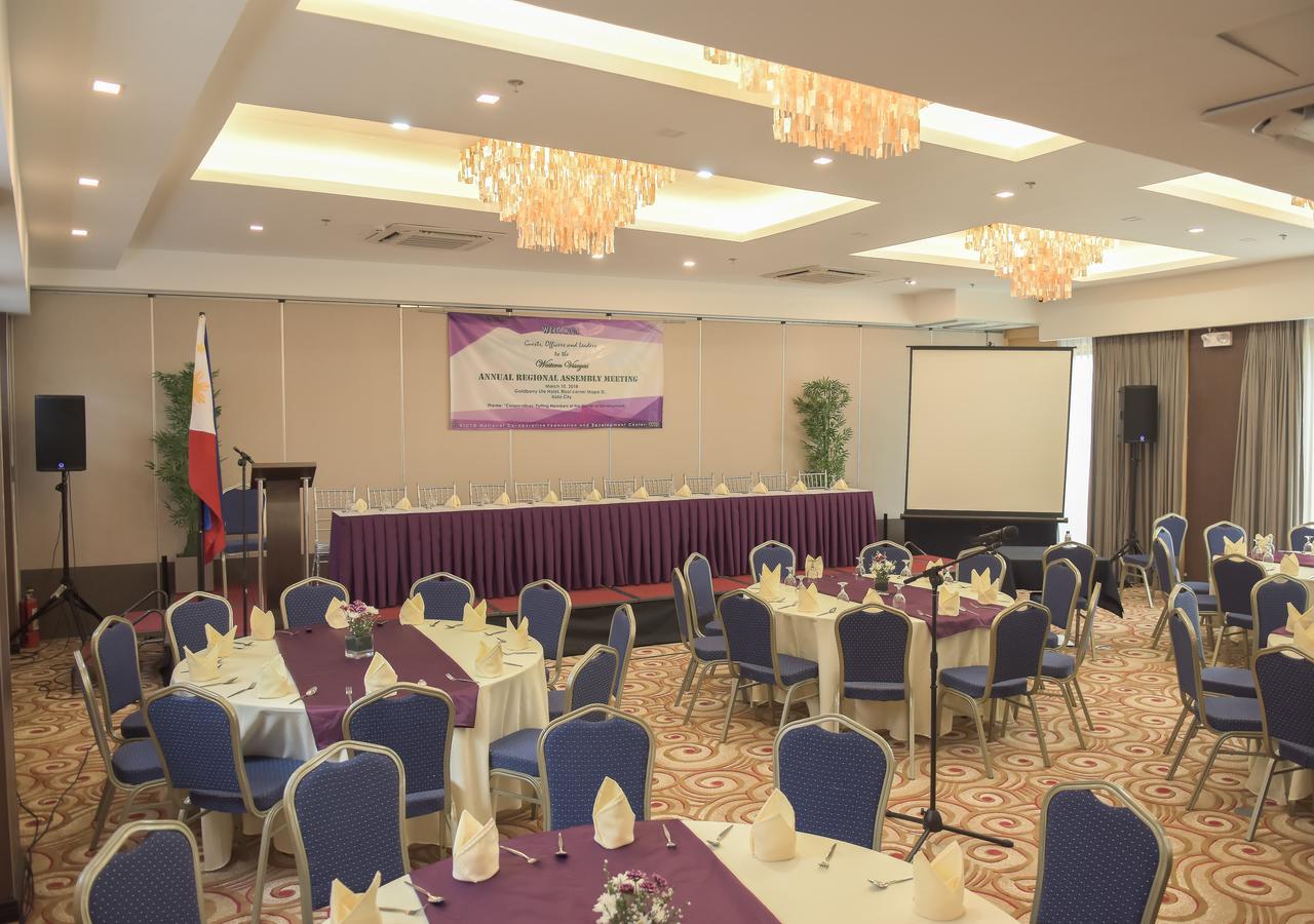Goldberry Lite Hotel Iloilo City Exterior foto